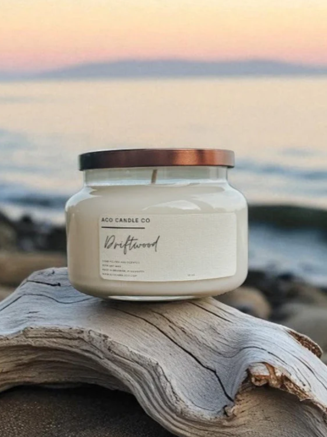 Driftwood Candle