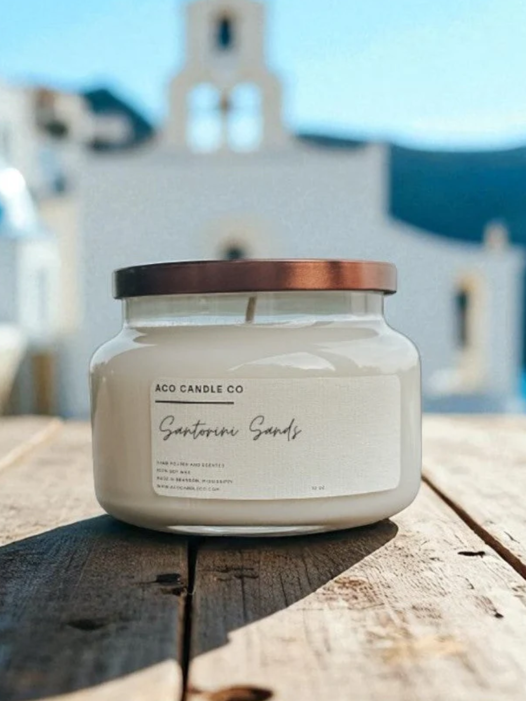 Santorini Sands Candle