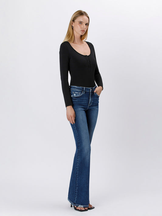 Vervet Sing Street High Rise Flare