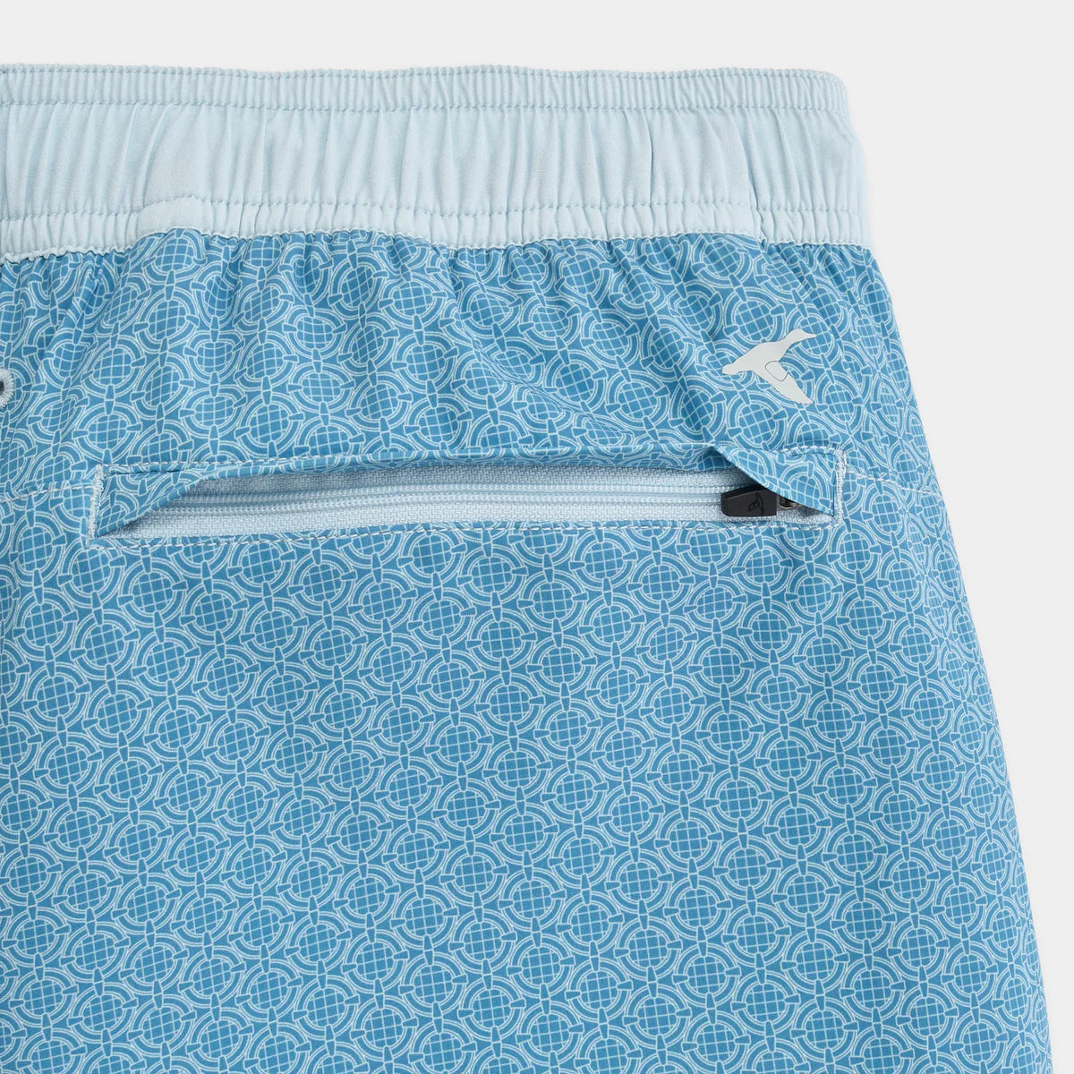 Genteal Porthole Marina Performance Swim Trunks