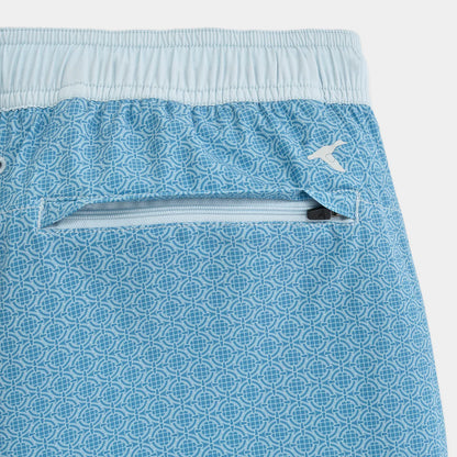 Genteal Porthole Marina Performance Swim Trunks