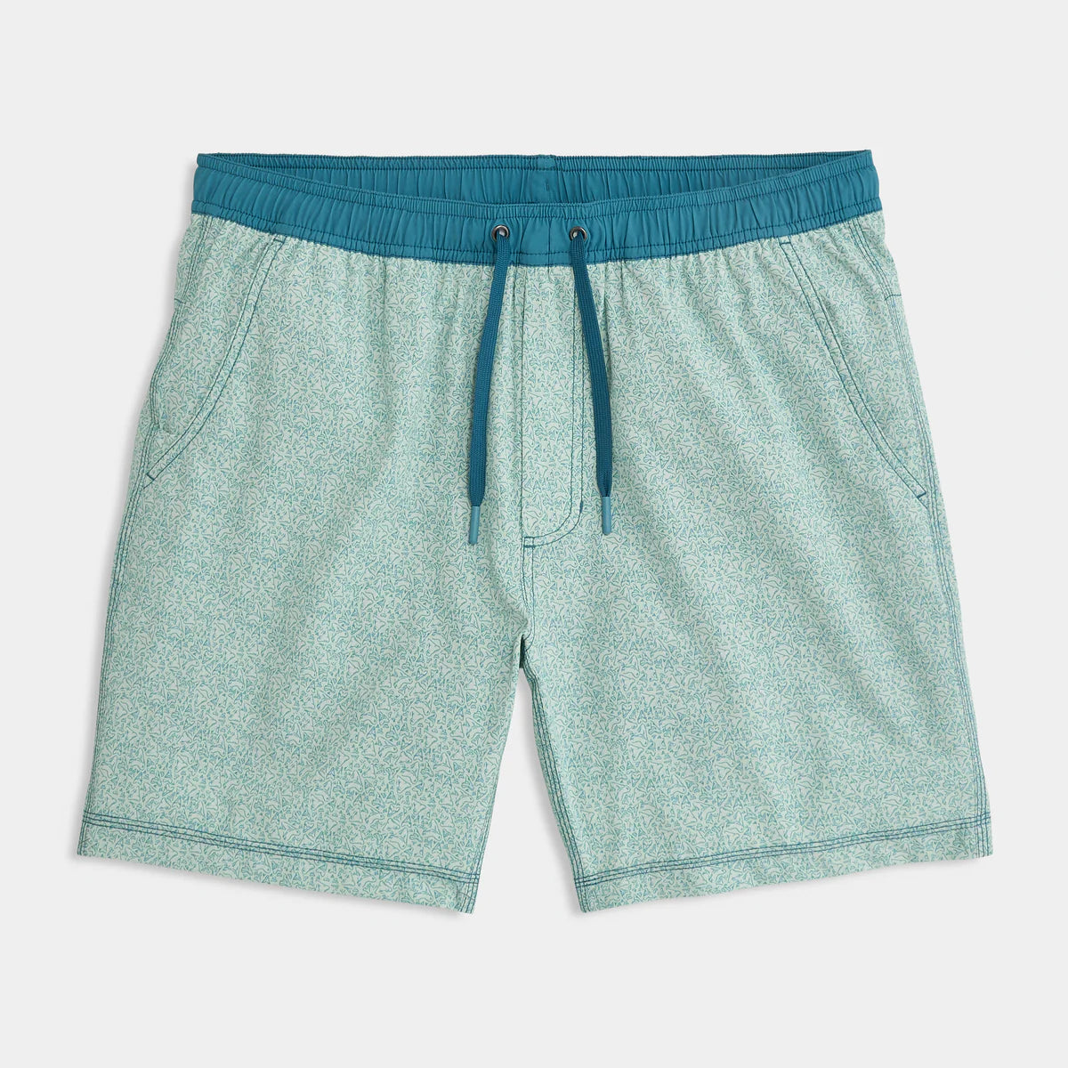 Genteal Porthole Marina Performance Swim Trunks