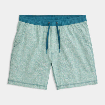 Genteal Porthole Marina Performance Swim Trunks