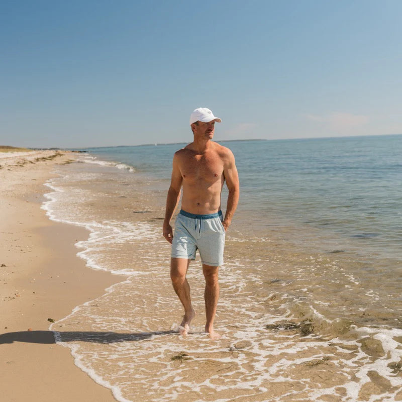 Genteal Porthole Marina Performance Swim Trunks