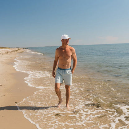 Genteal Porthole Marina Performance Swim Trunks