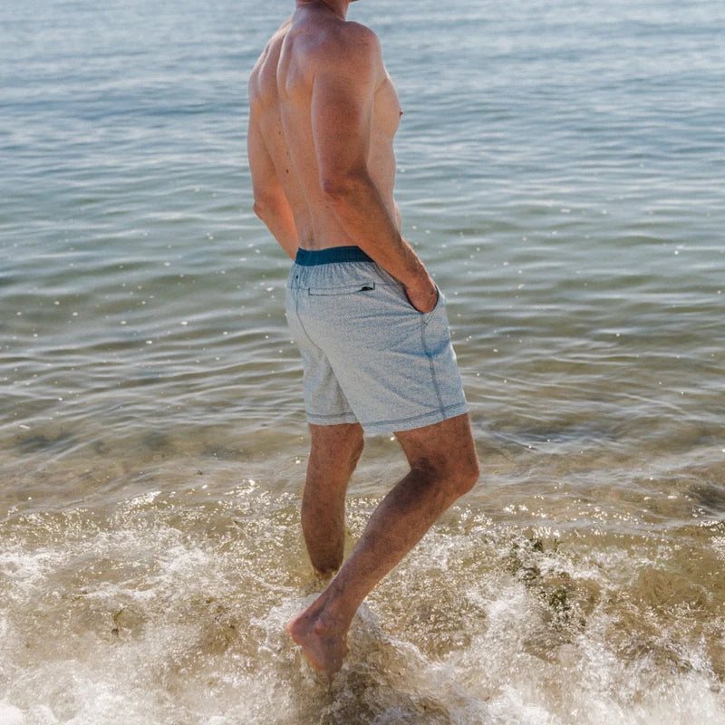 Genteal Porthole Marina Performance Swim Trunks