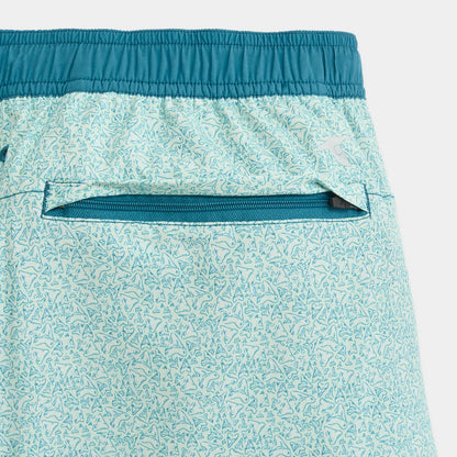 Genteal Porthole Marina Performance Swim Trunks