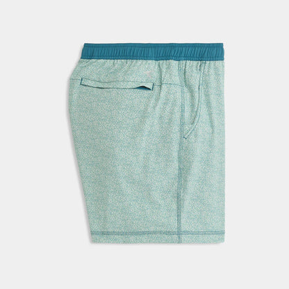 Genteal Porthole Marina Performance Swim Trunks