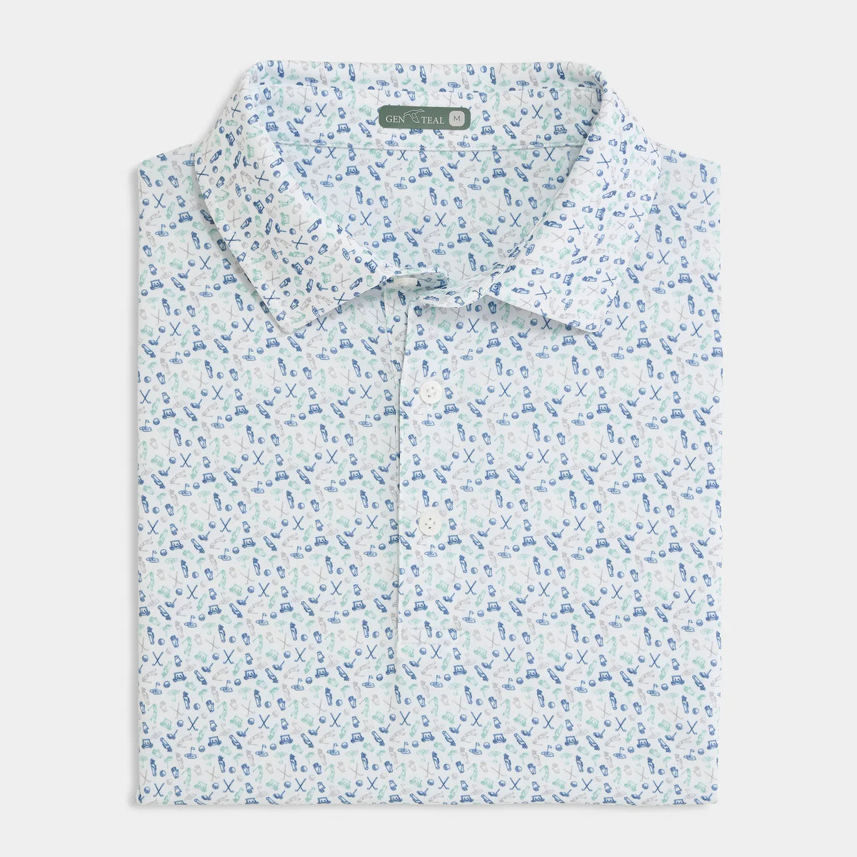 Genteal Caddie's Choice Performance Polo