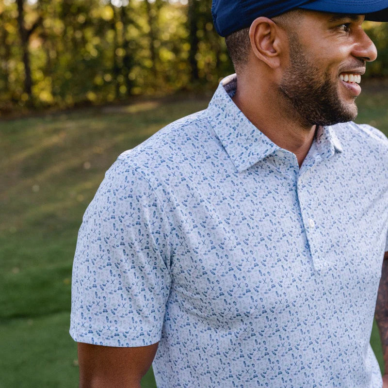 Genteal Caddie's Choice Performance Polo