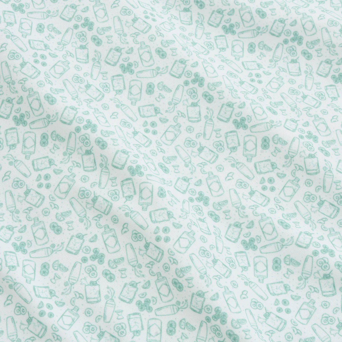 Genteal Gimlet Printed Performance Polo