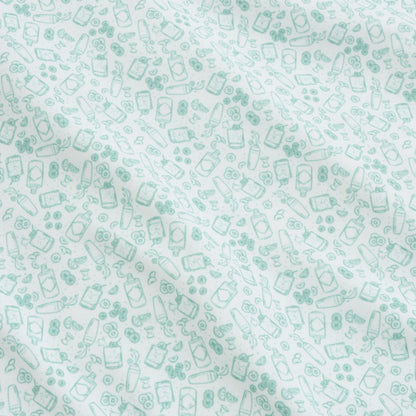 Genteal Gimlet Printed Performance Polo