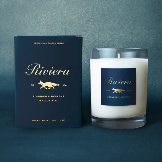Guy Fox Candle