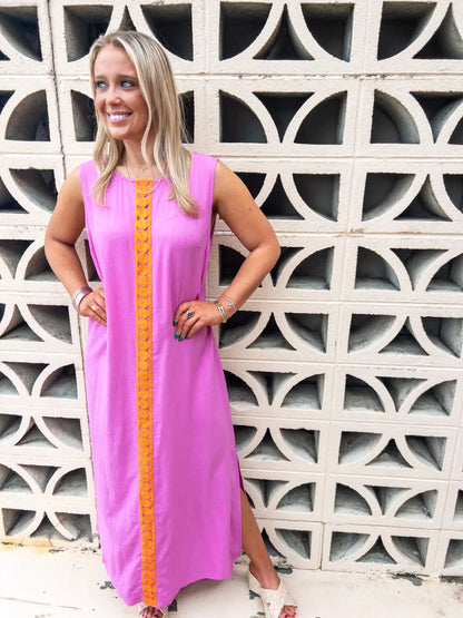 Josephine Long Dress