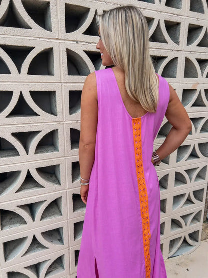 Josephine Long Dress