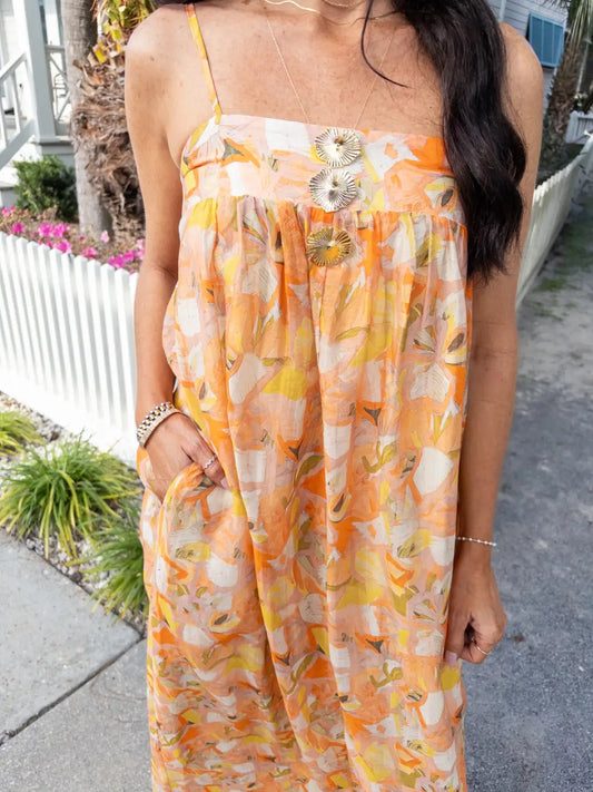 Henrietta Long Dress