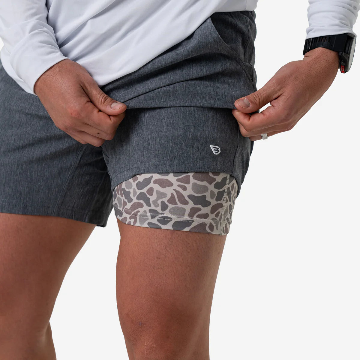 Burlebo Athletic Shorts