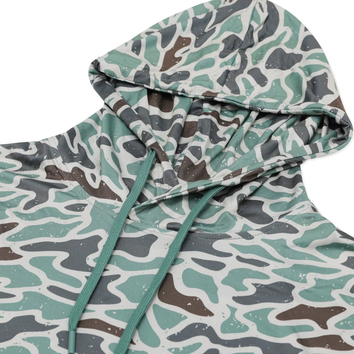 Burlebo Performance Hoodie Retro Duck Camo