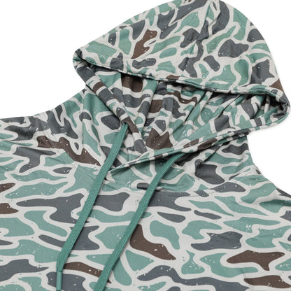 Burlebo Performance Hoodie Retro Duck Camo