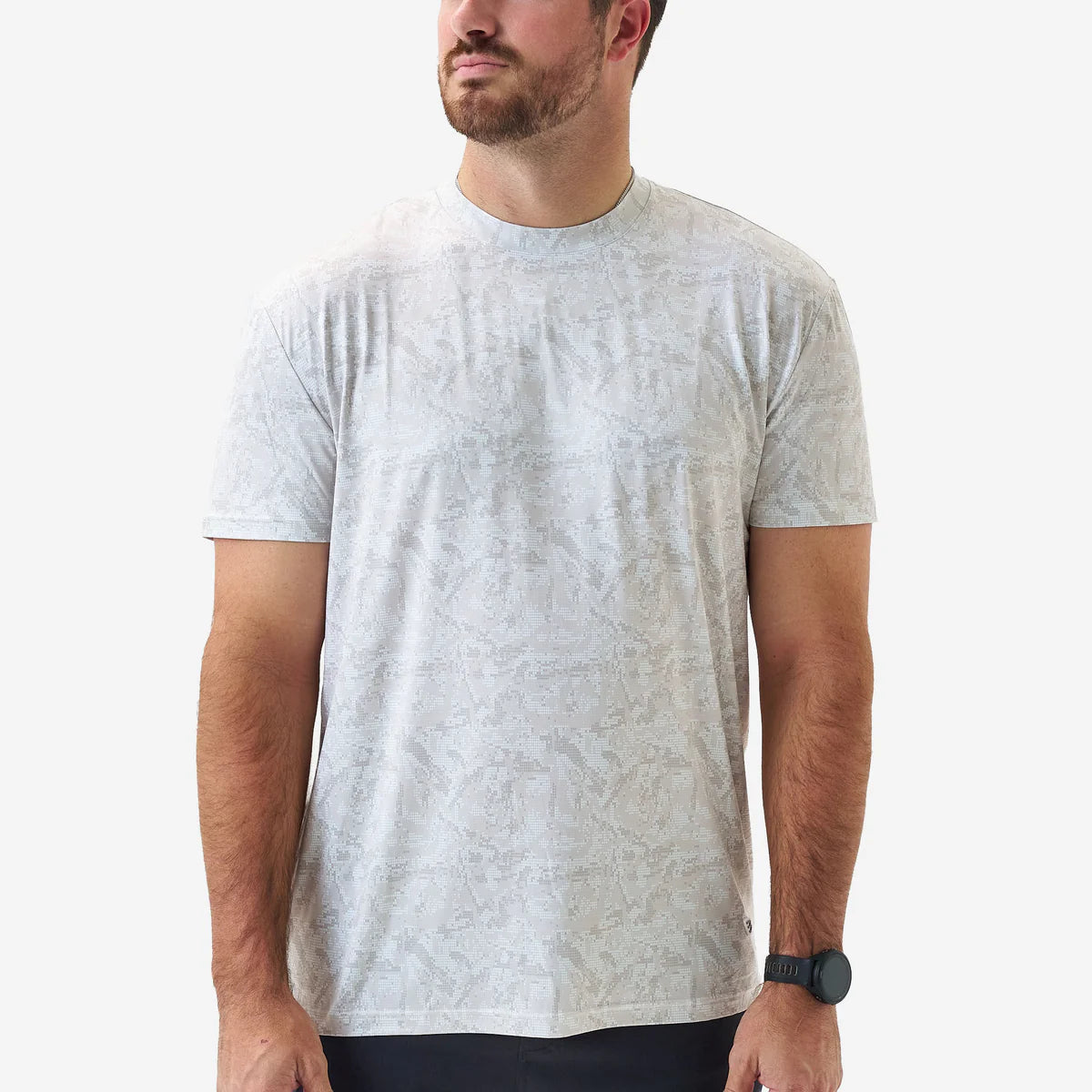 Burlebo Digi Camo Tee