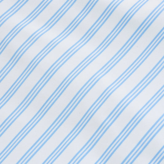 Genteal Blue Rush Performance Polo