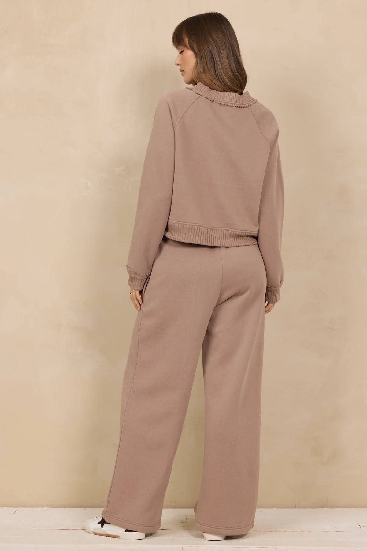 Vintage Havana Mocha Fleece Set