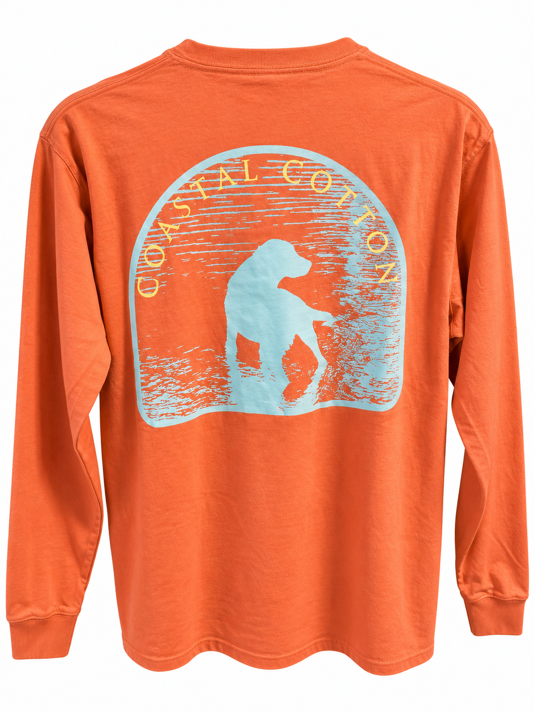 Coastal Cotton Autumn Dog Long Sleeve