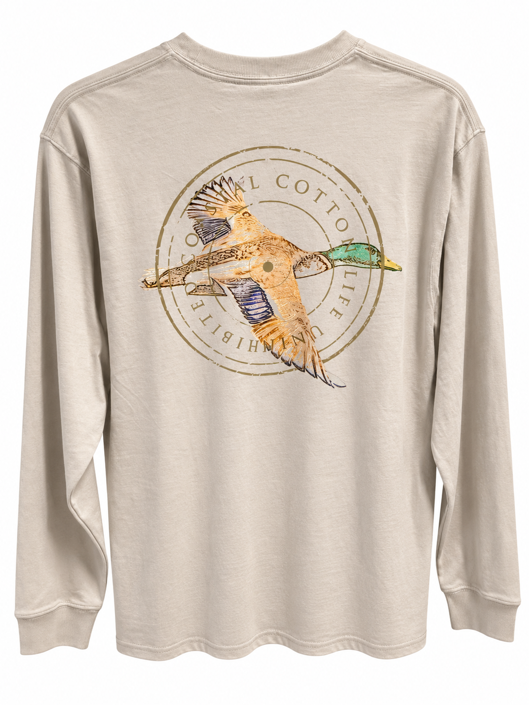 Coastal Cotton Mallard Long Sleeve