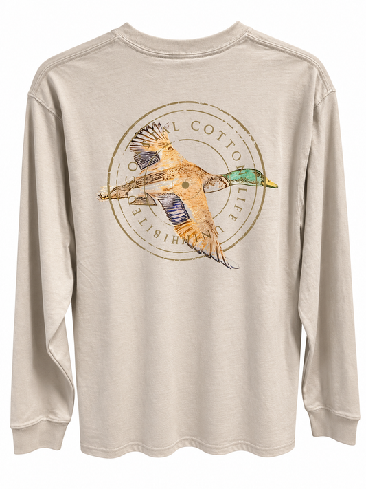 Coastal Cotton Mallard Long Sleeve