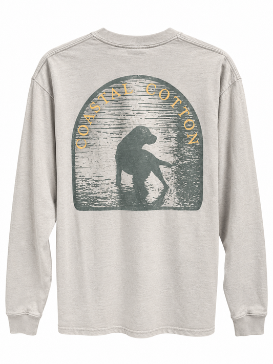 Coastal Cotton Tradewind Dog Long Sleeve