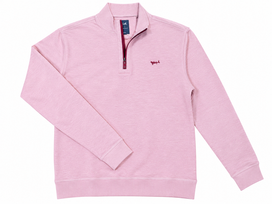Coastal Cotton Quarter Zip Mineral