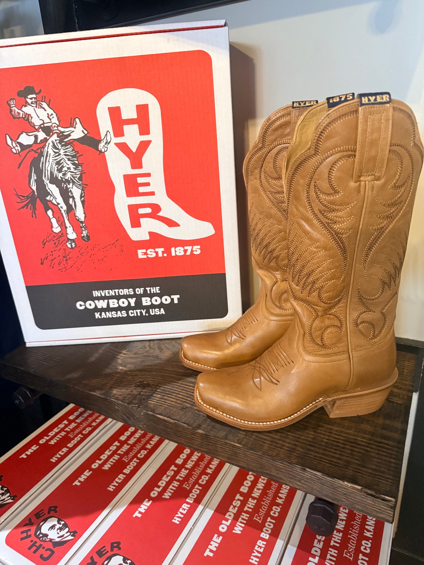 Hyer Leawood Boot