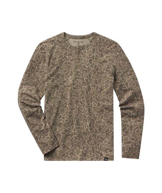 SSCO Max Comfort Henley Long Sleeve