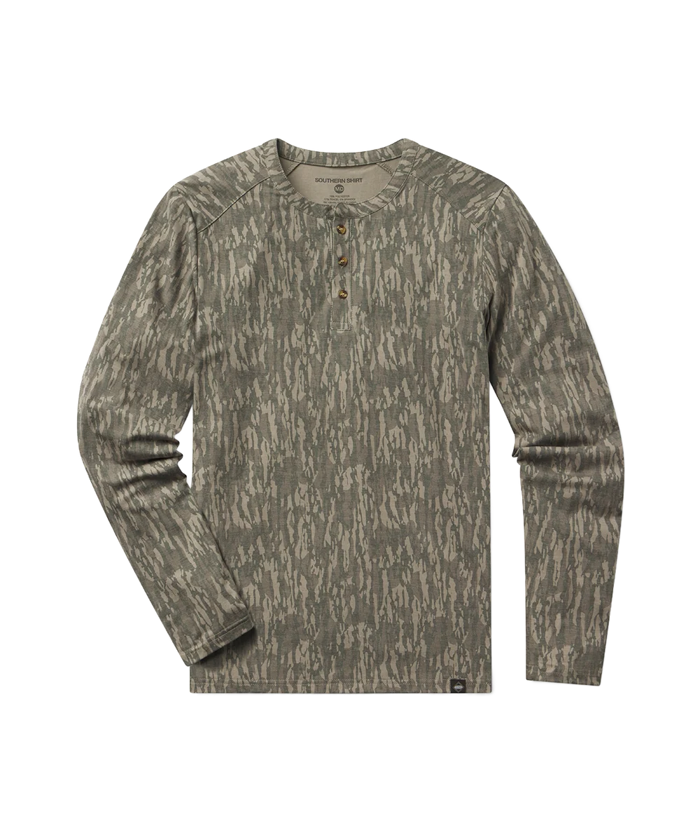 SSCO Max Comfort Henley Long Sleeve