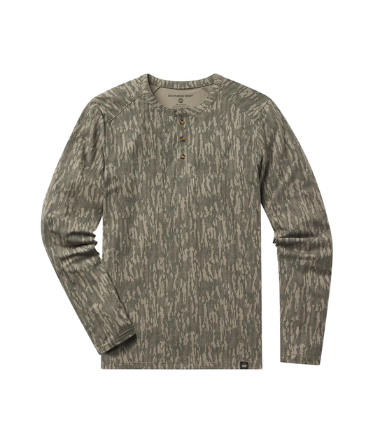 SSCO Max Comfort Henley Long Sleeve Youth