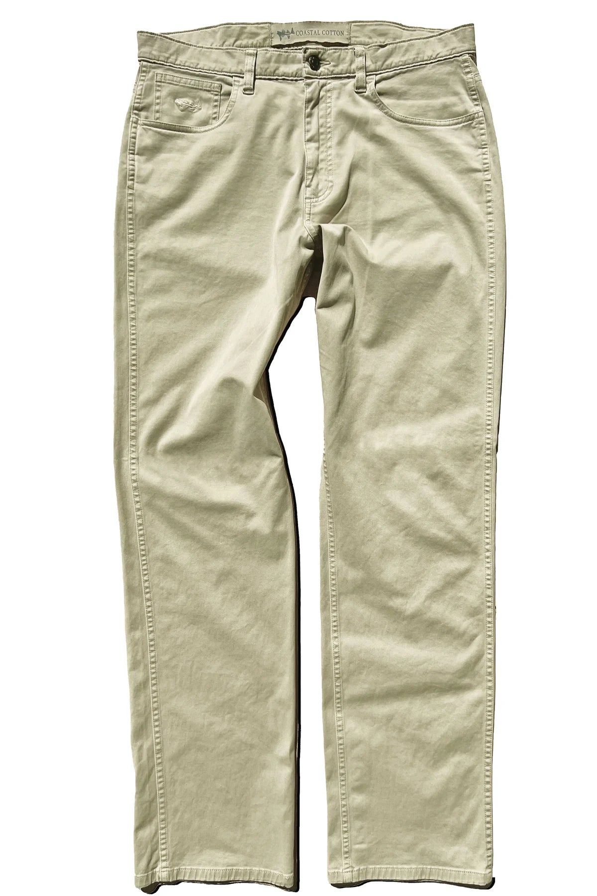 Coastal Cotton 5 Pocket Stretch Twill Pant