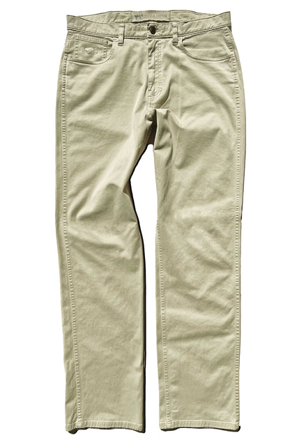 Coastal Cotton 5 Pocket Stretch Twill Pant