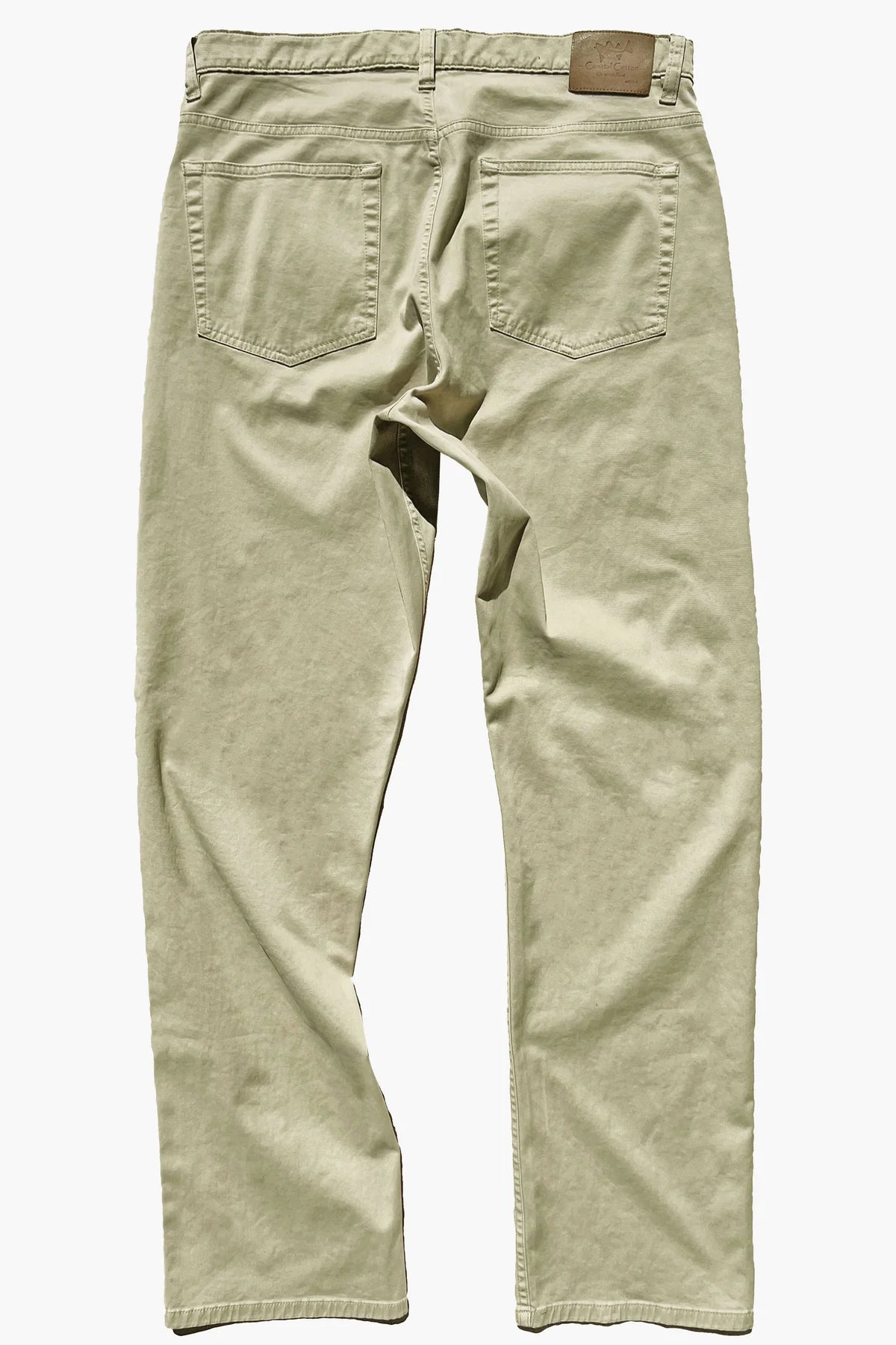 Coastal Cotton 5 Pocket Stretch Twill Pant