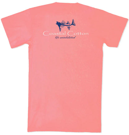 Coastal Cotton Short Sleeve Tee