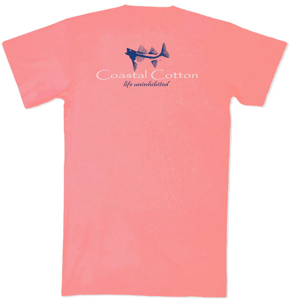 Coastal Cotton Short Sleeve Tee