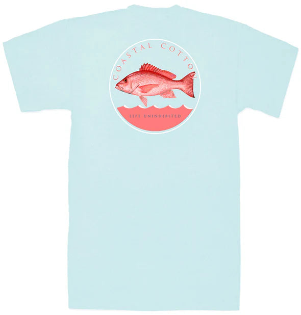 Coastal Cotton Short Sleeve Tee