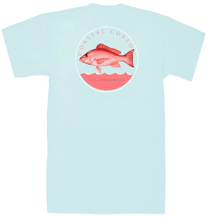 Coastal Cotton Short Sleeve Tee