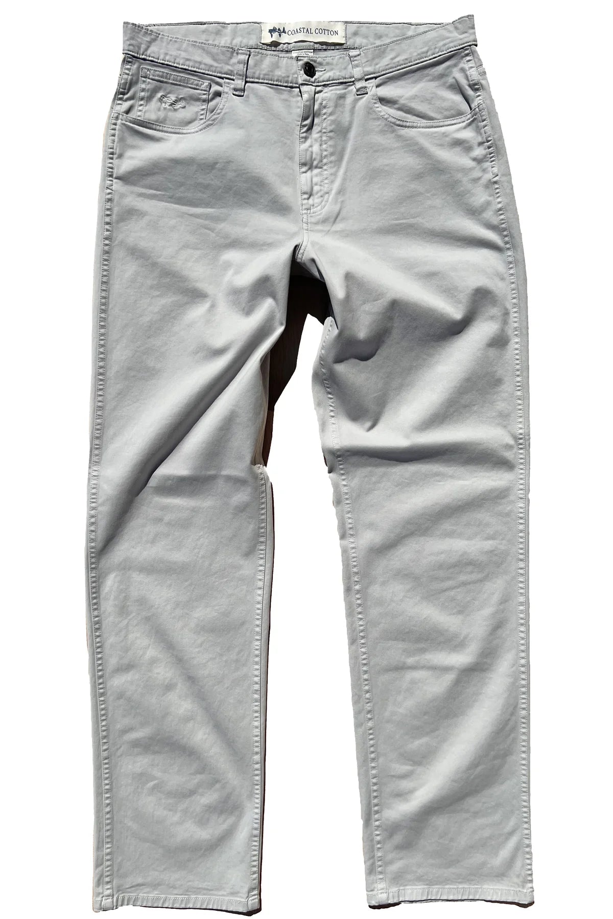 Coastal Cotton 5 Pocket Stretch Twill Pant