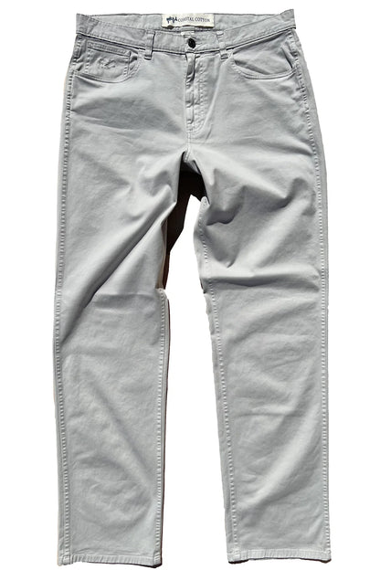 Coastal Cotton 5 Pocket Stretch Twill Pant